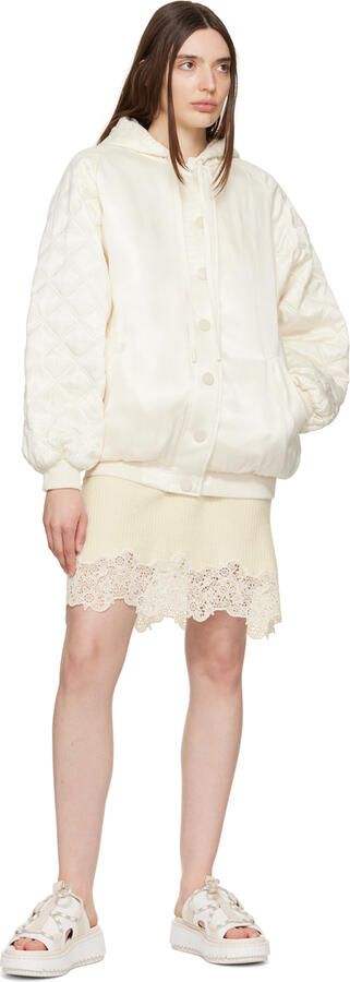 Chloé Off-White Lilli Mules - Picture 4