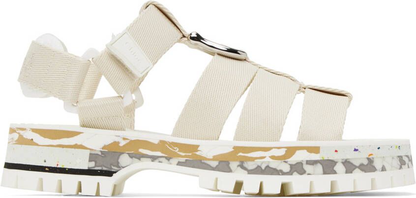 Chloé Off-White Nikie Sandals