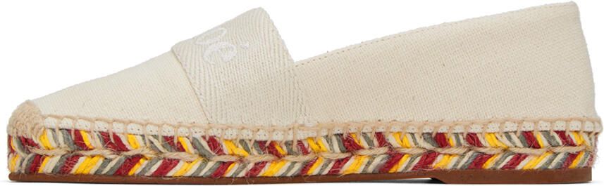 Chloé Off-White Piia Espadrilles - Picture 3