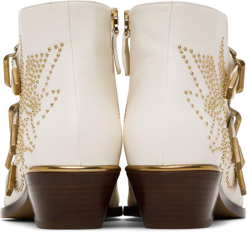 Chloé Off-White Susanna Boots