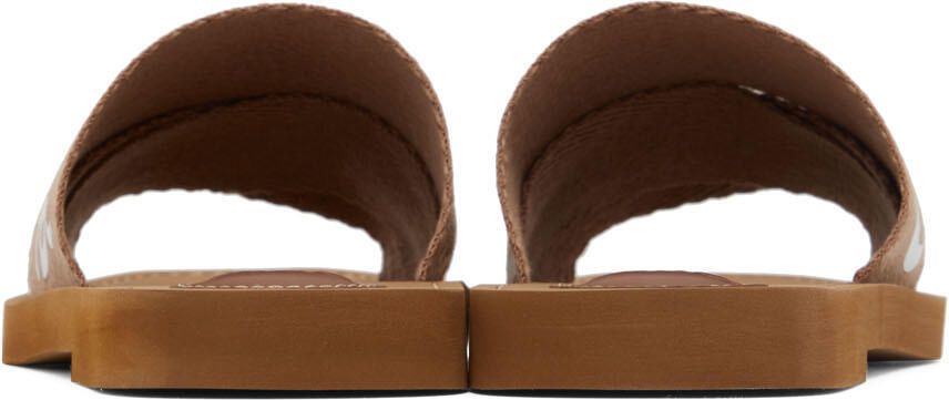 Chloé Pink Woody Mules