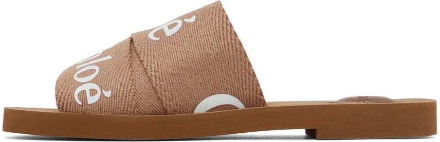 Chloé Pink Woody Mules - Picture 3