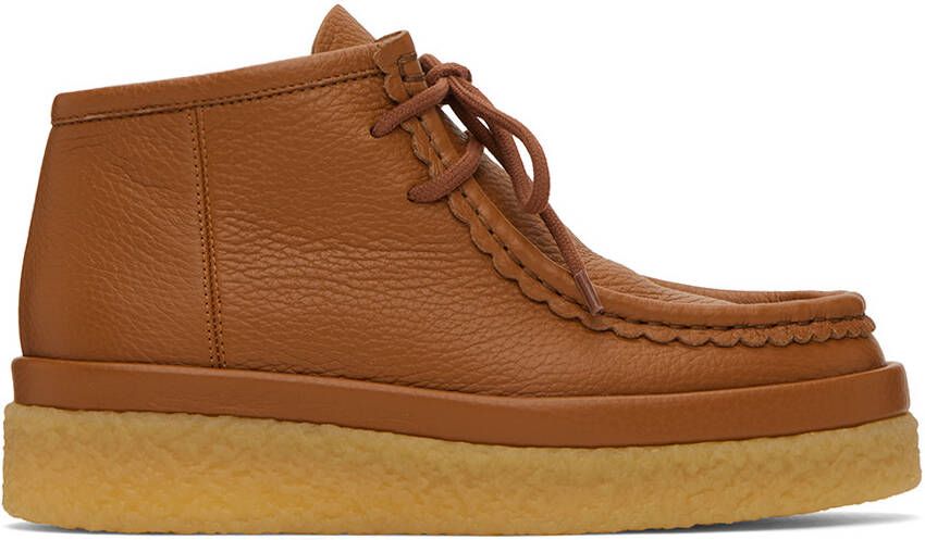 Chloé Tan Jamie Ankle Boots