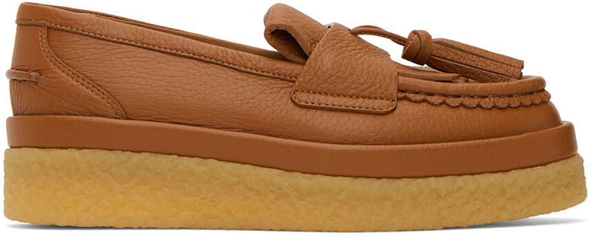 Chloé Tan Jamie Loafers - Picture 5