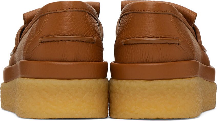 Chloé Tan Jamie Loafers
