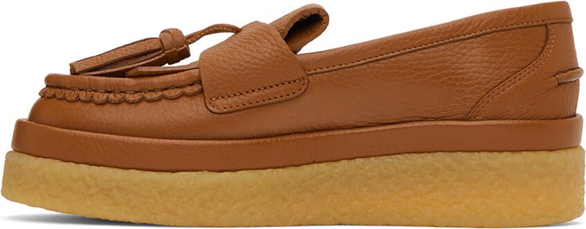 Chloé Tan Jamie Loafers - Picture 3