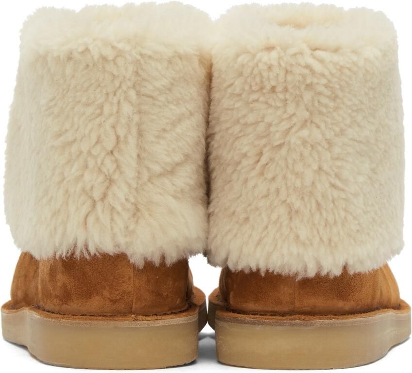 Chloé Tan Jessie Boots