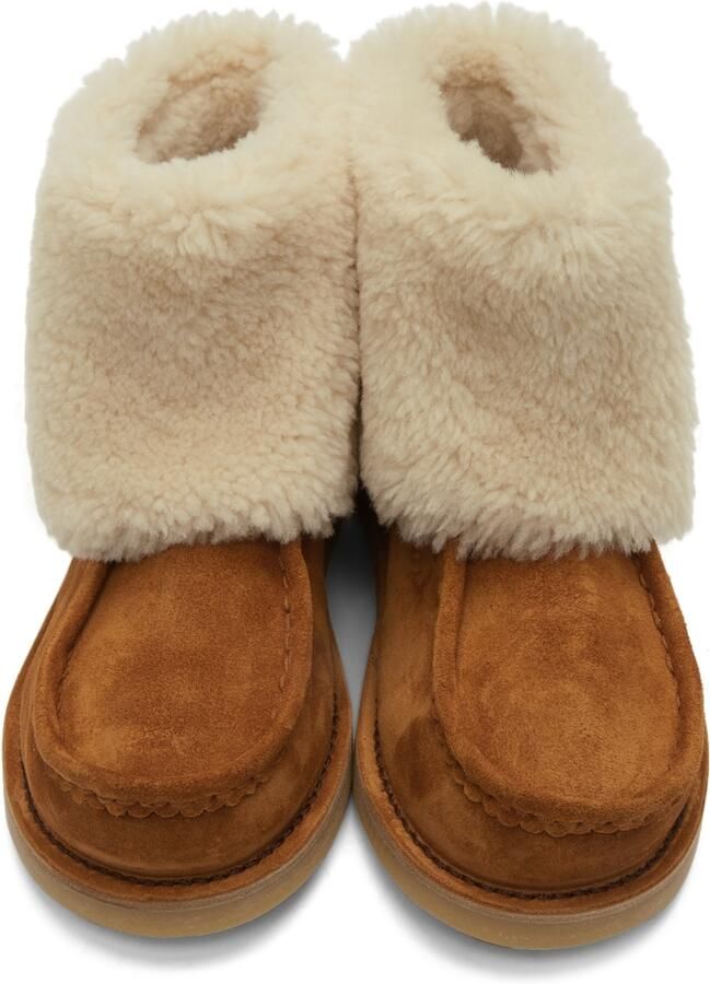 Chloé Tan Jessie Boots - Picture 3