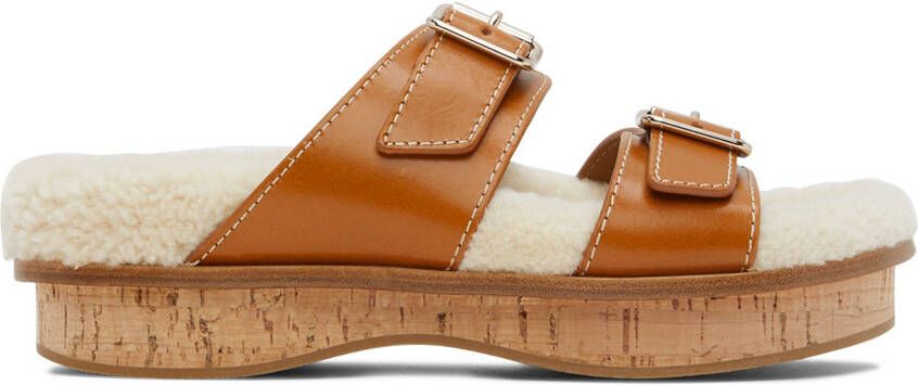 Chloé Tan Marah Mules