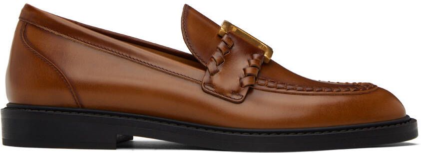 Chloé Tan Marcie Loafers - Picture 5