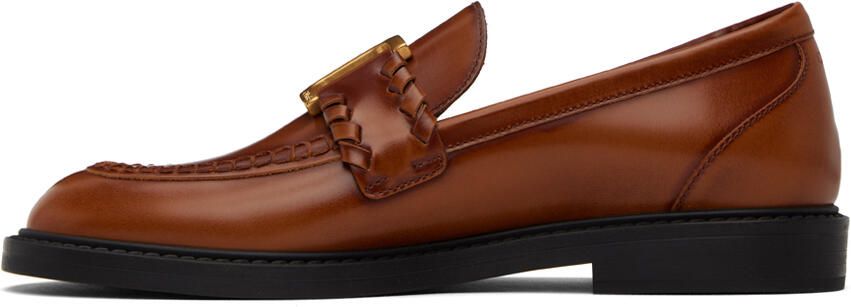Chloé Tan Marcie Loafers - Picture 3