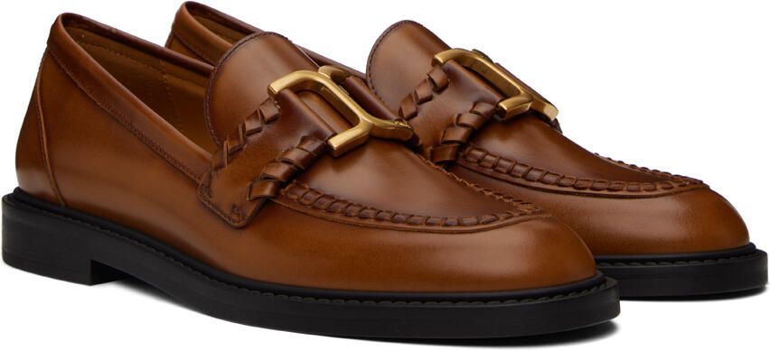 Chloé Tan Marcie Loafers - Picture 2