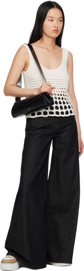 Chloé White & Yellow Nama Sneakers - Picture 4