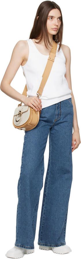 Chloé White Betty Boots - Picture 4