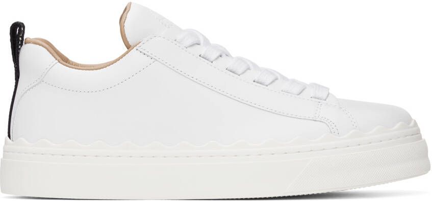 Chloé White Lauren Sneakers