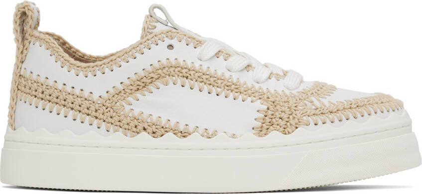 Chloé Black Lauren Sneakers - Picture 6
