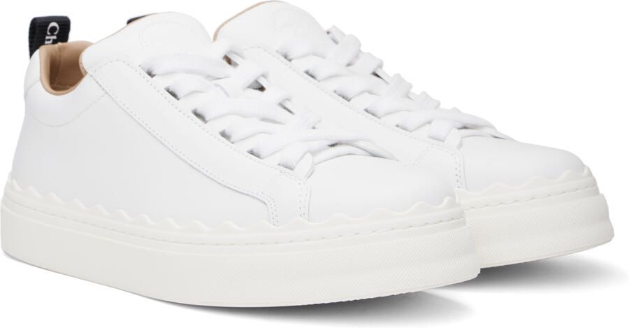 Chloé White Lauren Sneakers