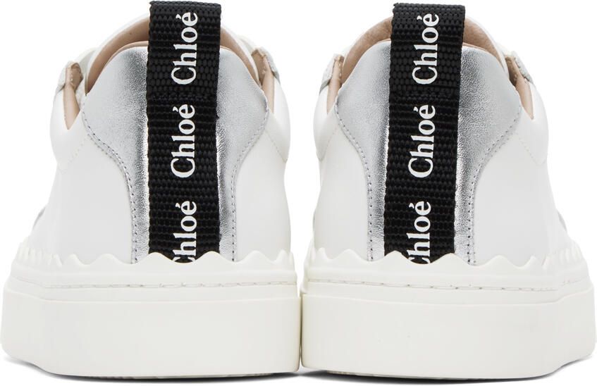 Chloé White Lauren Sneakers