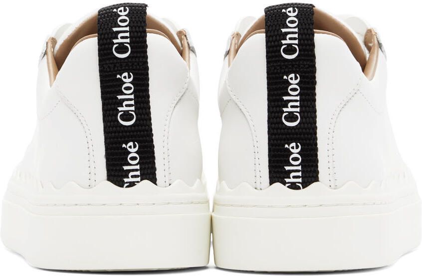 Chloé White Lauren Sneakers