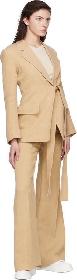 Chloé White Lauren Sneakers - Picture 4