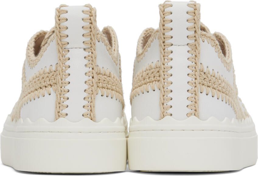 Chloé Black Lauren Sneakers - Picture 2
