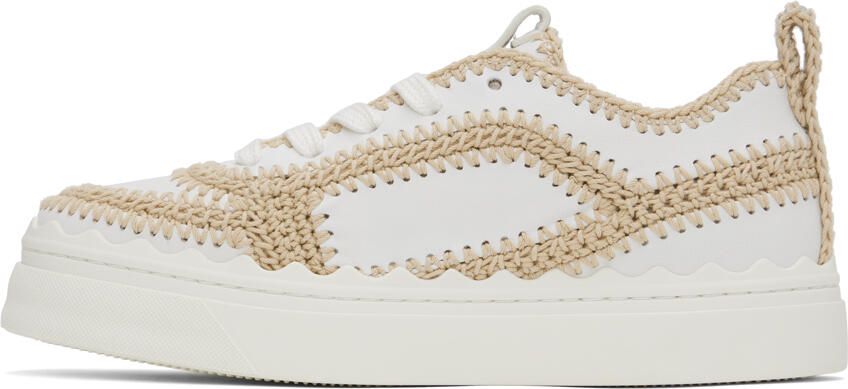 Chloé Black Lauren Sneakers - Picture 7