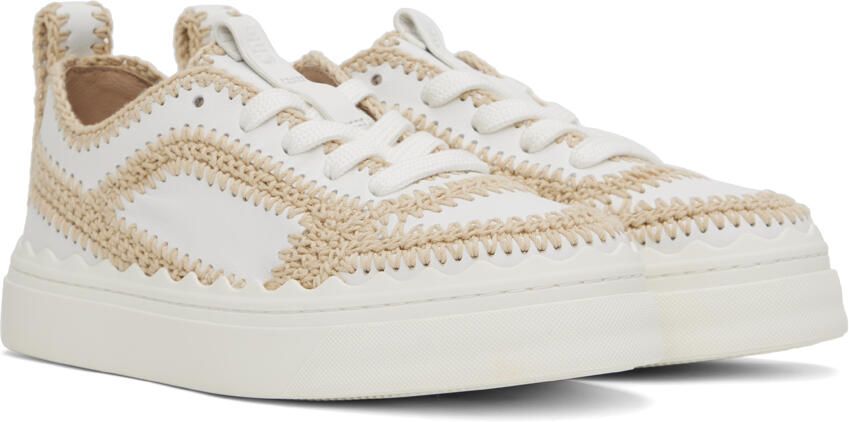 Chloé Black Lauren Sneakers - Picture 4