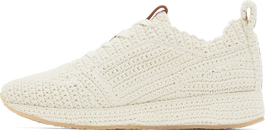 Chloé White Myha Sneakers - Picture 3