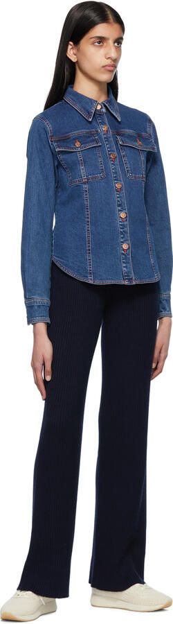 Chloé White Myha Sneakers - Picture 4