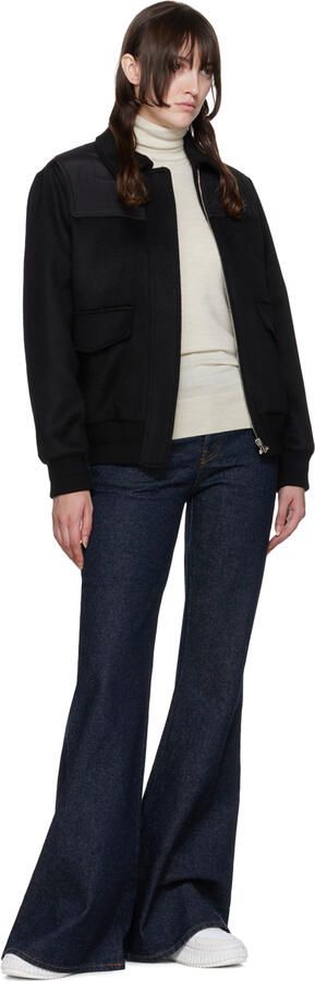 Chloé White Nama Sneakers - Picture 4