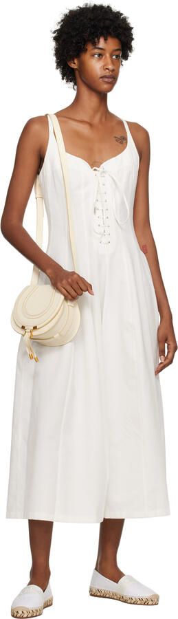 Chloé White Piia Espadrilles - Picture 4