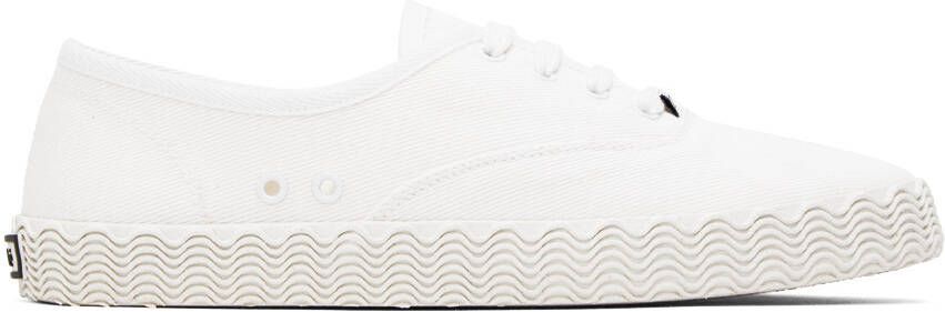 Chloé White Robyn Sneakers - Picture 5