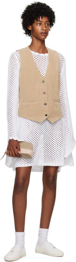 Chloé White Robyn Sneakers - Picture 4