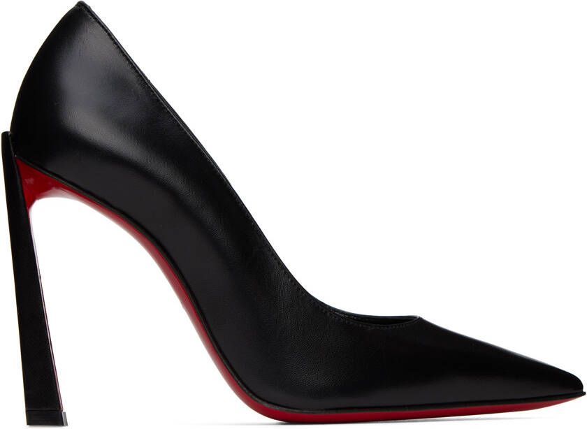 Christian Louboutin Black Condora Heels - Picture 5