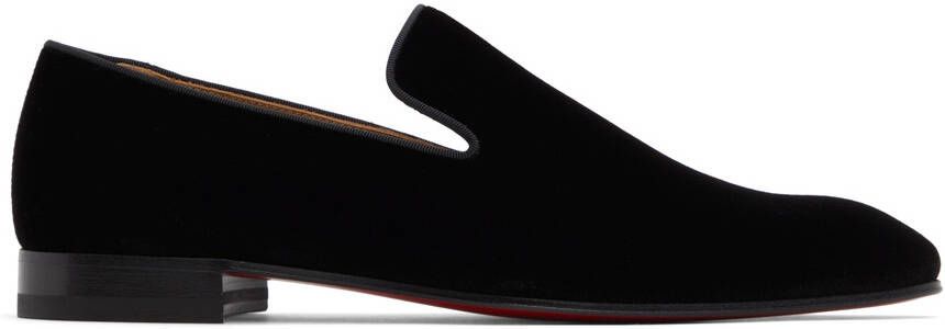 Christian Louboutin Black Dandelion Loafers - Picture 2