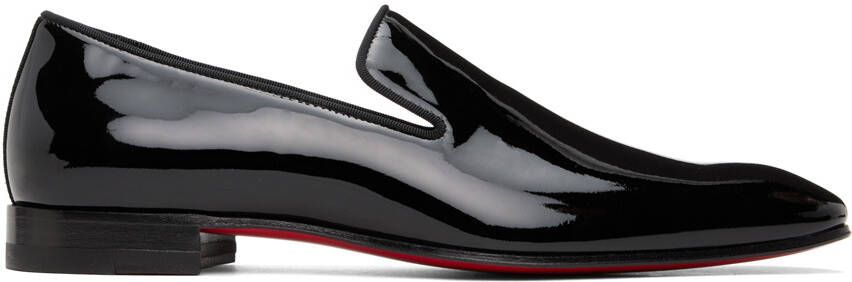 Christian Louboutin Black Dandelion Loafers