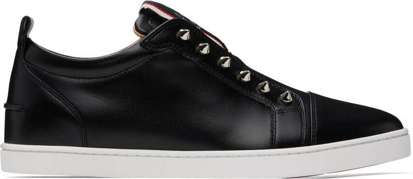 Christian Louboutin Black F.A.V. Fique A Vontade Sneakers - Picture 5