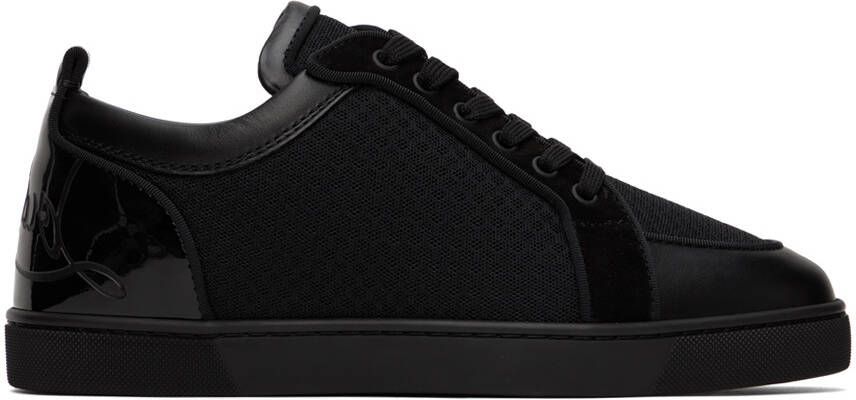 Christian Louboutin Black Fun Rantulow Sneakers - Picture 5