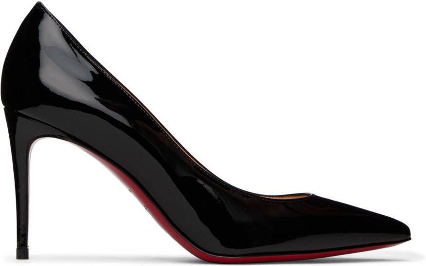 Christian Louboutin Black Kate 85 Heels - Picture 4
