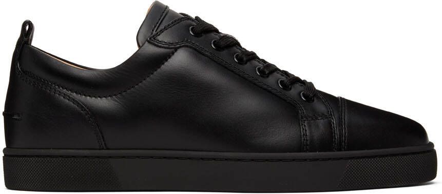Christian Louboutin Black Louis Junior Low-Top Sneakers - Picture 5