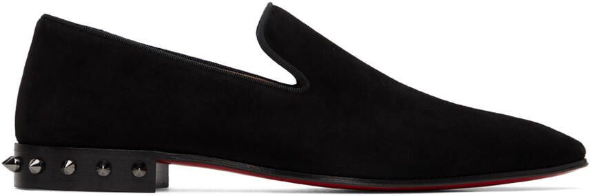 Christian Louboutin Black Marquees Loafers - Picture 3