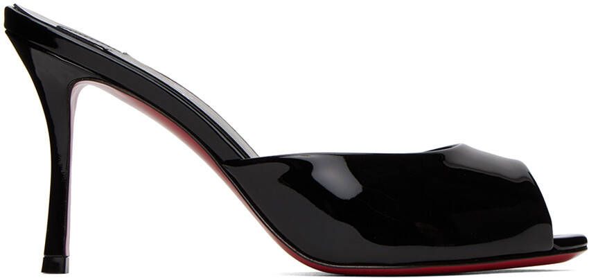 Christian Louboutin Black Me Dolly Heeled Sandals - Picture 5