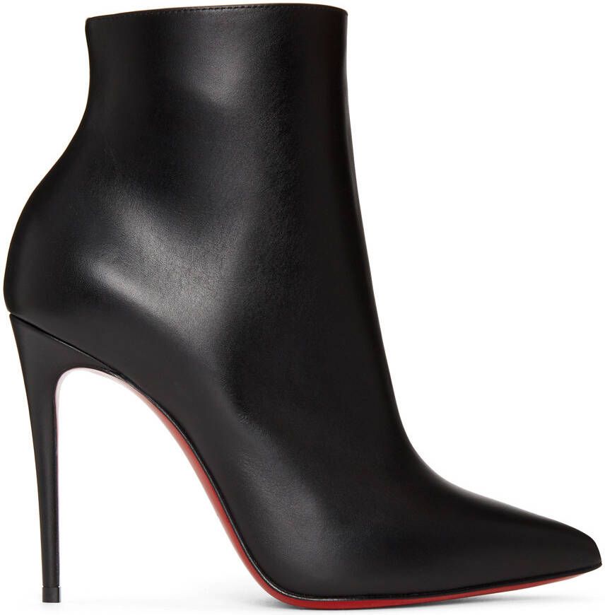 Christian Louboutin Black So Kate 100 Boots - Picture 5