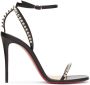 Christian Louboutin Black So Me 100 Heeled Sandals - Thumbnail 1