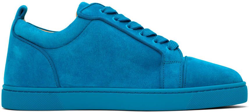 Christian Louboutin Blue Louis Junior Sneakers - Picture 4
