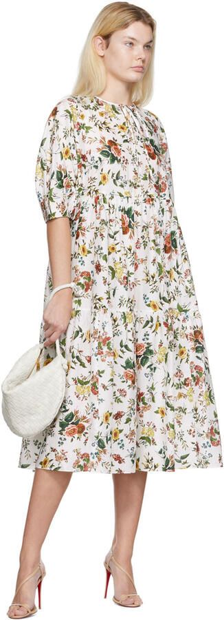 Christian Louboutin Beige Rosalie 100 Heeled Sandals - Picture 4