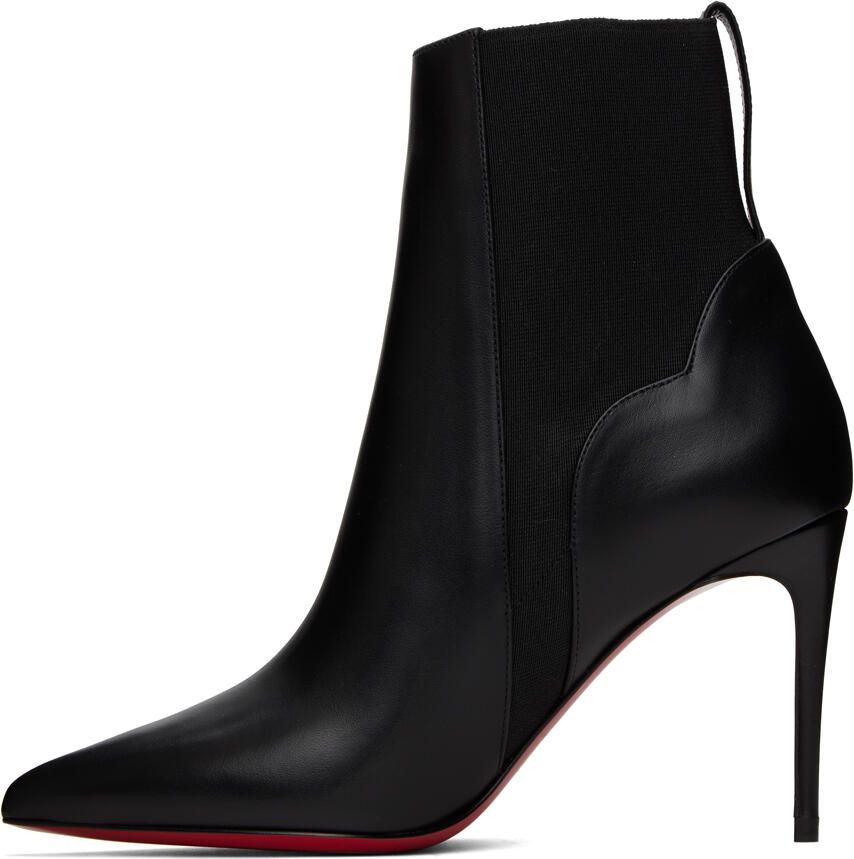 Christian Louboutin Black Chick Chelsea Boots