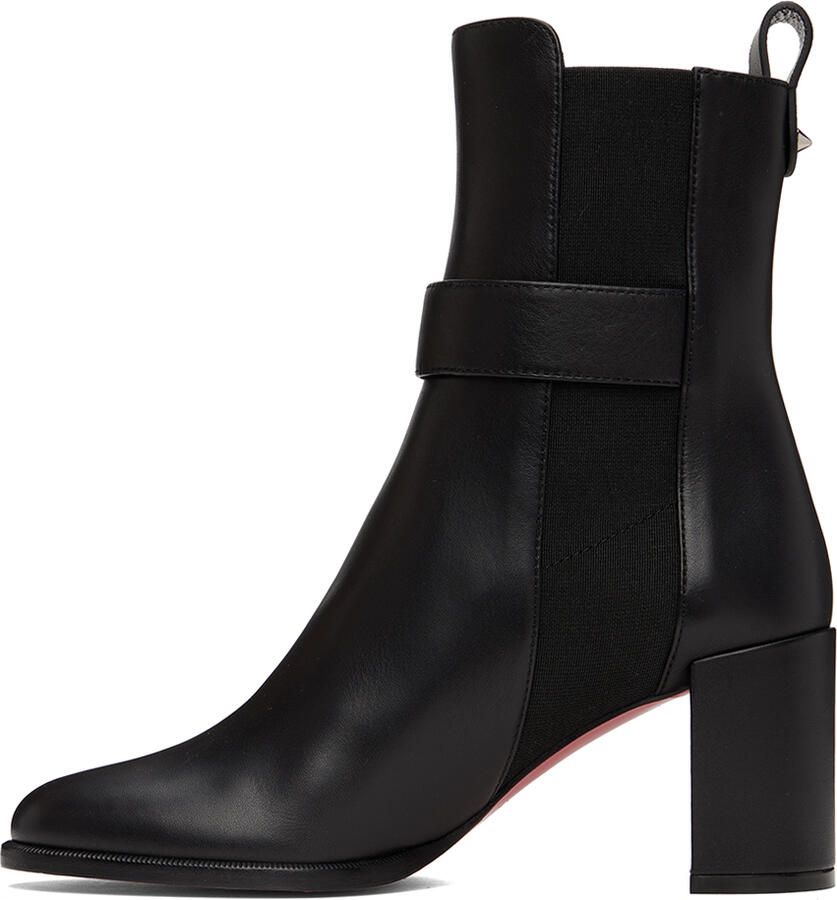 Christian Louboutin Black CL Chelsea Boots