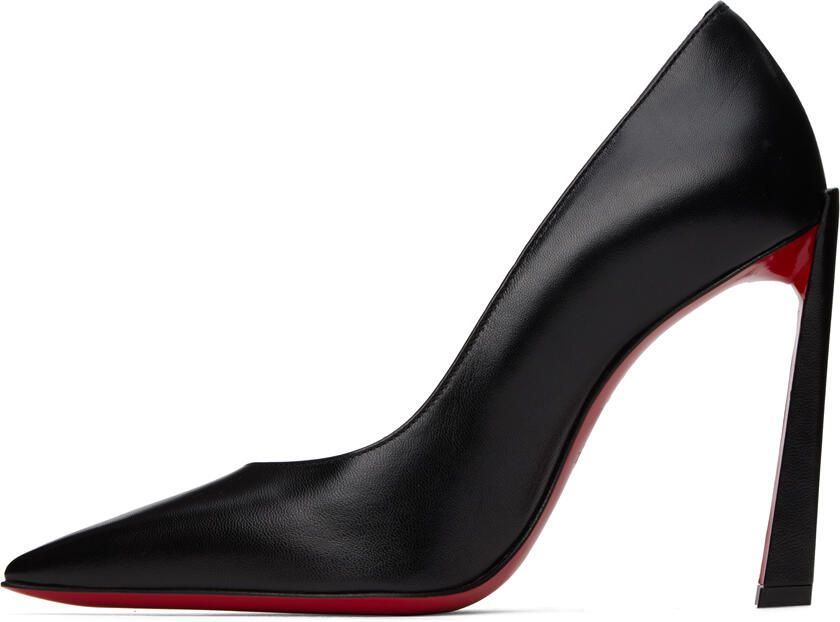 Christian Louboutin Black Condora Heels - Picture 3