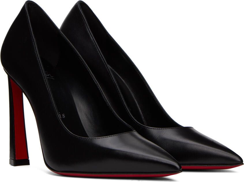 Christian Louboutin Black Condora Heels - Picture 2